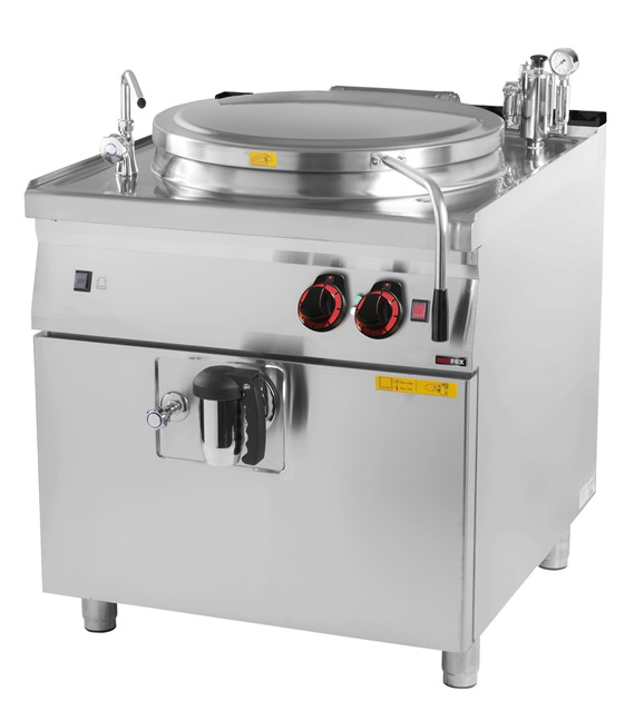 RM Gastro REDFOX 900 Kokgryta gas 100 liter BI-90/100-G